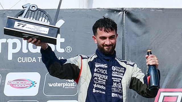 Cierre de año con título en el Turismo Internacional para el Saenzpeñense Rodrigo Franchini