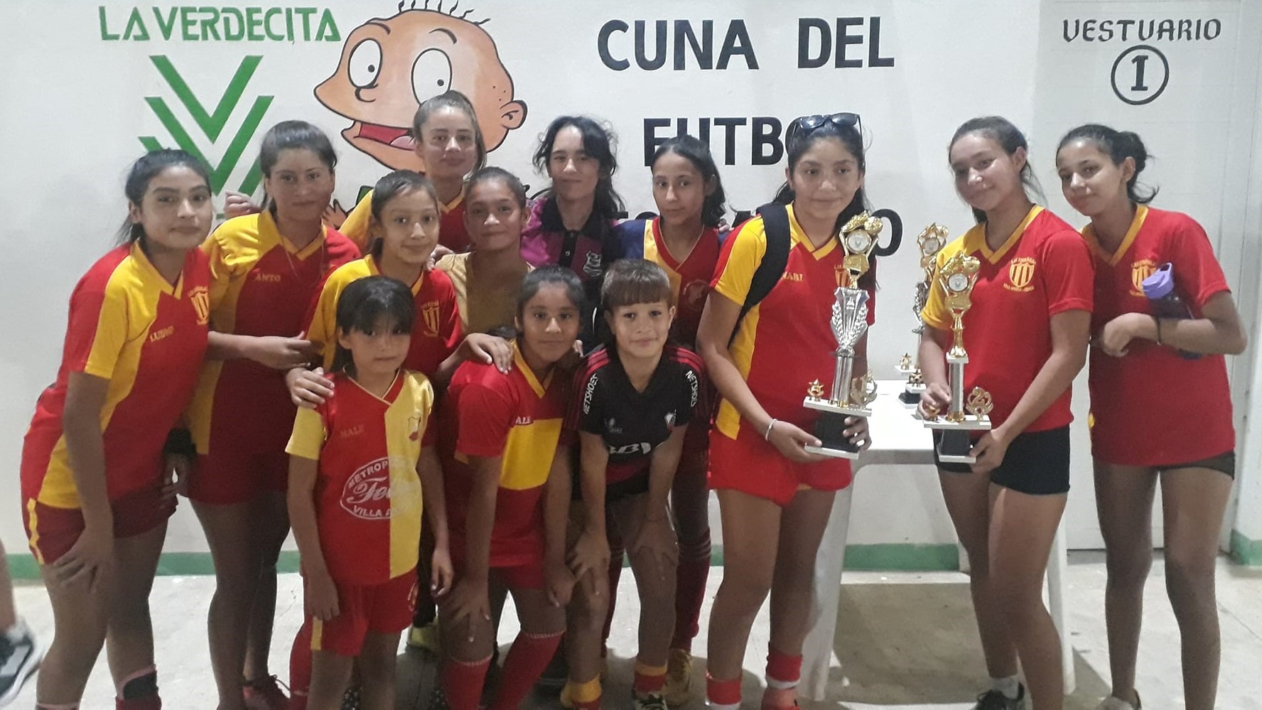 La Copa de Plata de la Liga de Baby Fútbol tiene sus Campeones  