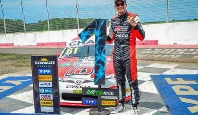 El chaqueño Lucas Bohdanowicz se consagró en el Top Race Series