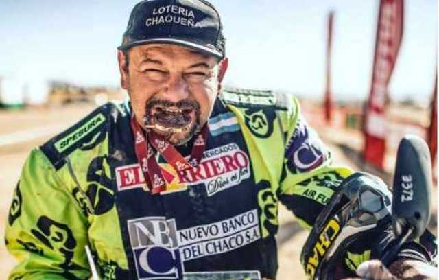 “Mientras consiga los fondos para competir, lo voy a seguir haciendo”, aseguró Verza tras regresar al Chaco