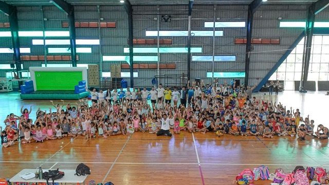 Comenzó el segundo turno de la Colonia de Vacaciones en el Polideportivo Jaime Zapata 