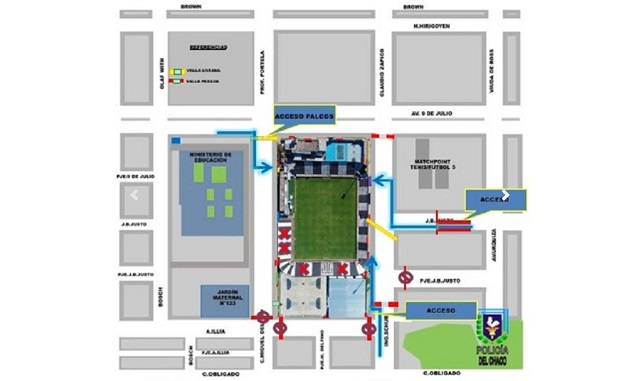 Primera Nacional 2023: Más de 270 policías custodiarán el partido de For Ever en el "Gigante de la Avenida"