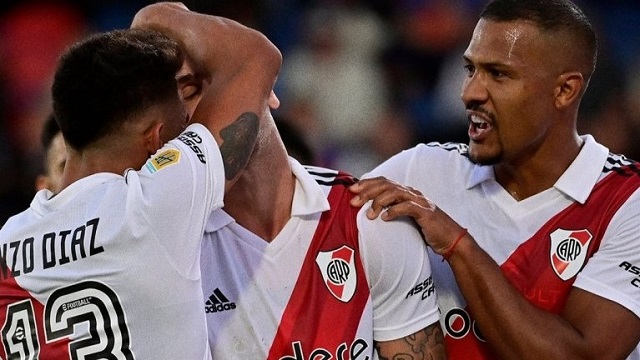 Liga Profesional: River venció a Tigre con autoridad y se acercó a la cima de la punta de la Liga Profesional