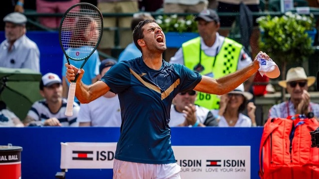 Díaz Acosta no le dio oportunidades a Jarry y se consagró campeón del Argentina Open