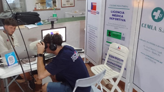 La FCHAD anunció exámenes médicos a pilotos del automovilismo y karting en la ciudad de Sáenz Peña