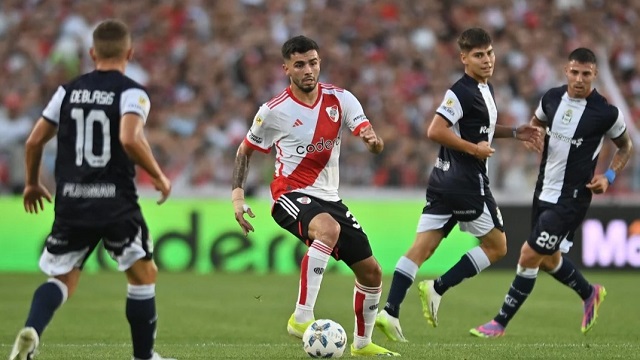 River lo dio vuelta ante Gimnasia y es líder de la Zona A junto a Vélez por la Copa de la Liga