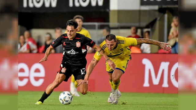 Se suspendió Estudiantes-Boca: se descompensó Javier Altamirano en pleno partido