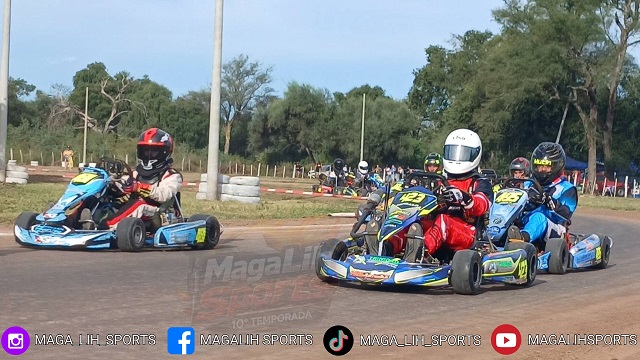 Karting: Gran arranque de temporada en Las Bre&ntilde;as
