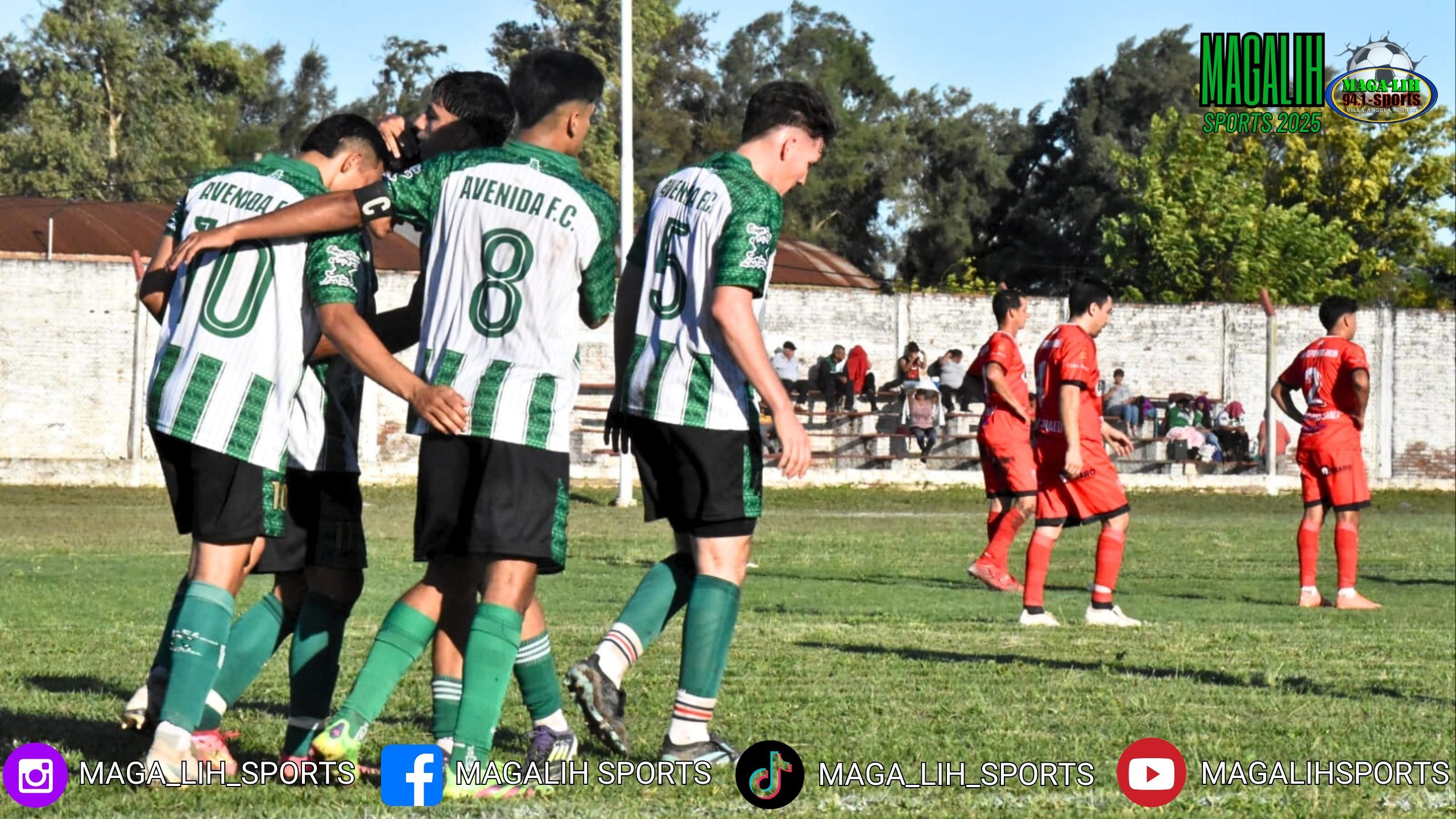 Federativo 2025: El Bólido cayó en la ida con Unión en su visita a La Termal