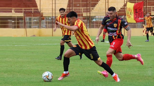 Federal A: Sarmiento sumó un punto que sirve en Corrientes