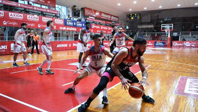 Liga Argentina: La jerarquía de Villa San Martín fue demasiado para Ameghino de Córdoba