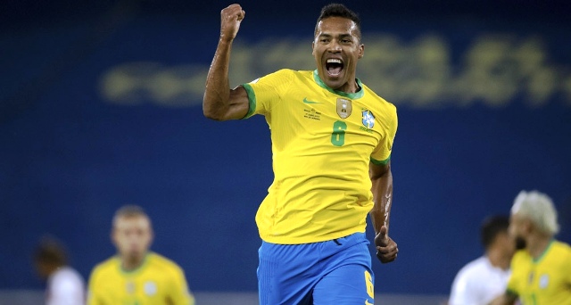 Brasil, con un festival de juego y goles, apabulló a Perú