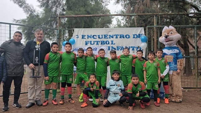 III Encuentro de Escuelitas de Fútbol "82⁰ Aniversario Club Deportivo Comercio" 