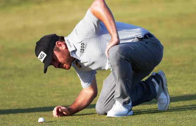 Golf: Grillo hizo un buen certamen y se metió entre los 15 primeros en el Abierto Británico de golf