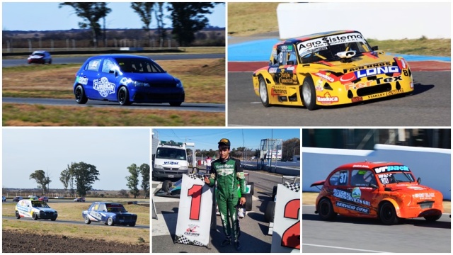 Car Show Santafesino: La Cuarta fecha no defraudo, Stefano Polini quedó 4° en el Campeonato