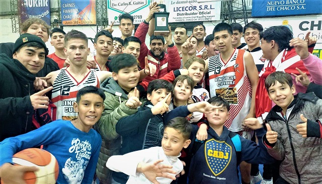 Asociativo Básquet: Cultural de Santa Sylvina se coronó Campeón del Torneo  ante Española Charata