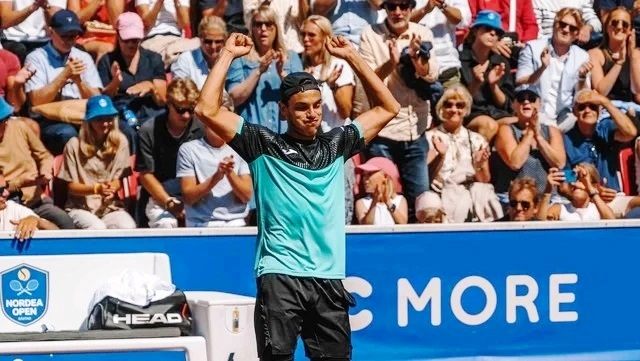 Tenis: El duelo de Argentinos fue para Francisco Cerúndolo que ganó y se quedó con el ATP de Bastad
