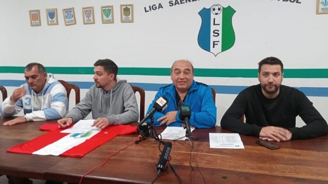 Sáenz Peña: Se lanzo el Campeonato Provincial Sub13 de futbol 