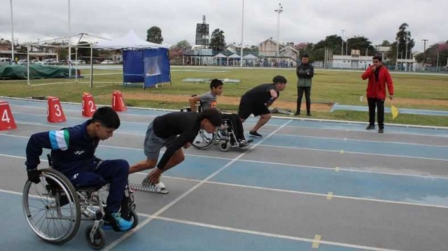 Con la participación de 400 estudiantes, se realizó la final provincial de los Juegos Evita