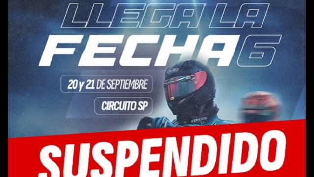 Karting: La CPKT comunica la suspensión de la fecha 6