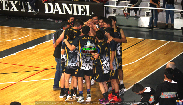 Básquet Asociativo: Con una Caldera colmada, Alvear le ganó a Cultural y forzó un 3° juego