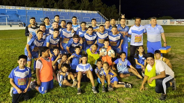 Clausura 2023: Comercio lo dio vuelta y se quedó con el triunfo ante Unión Progresista  