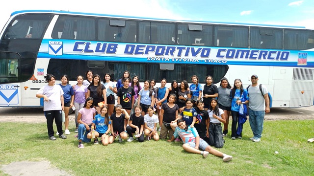 V&oacute;ley: Destacada participaci&oacute;n del v&oacute;ley de Comercio tierras Cordobesas