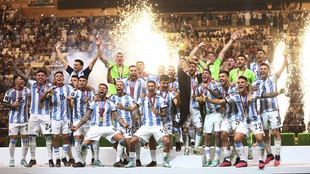 Qatar 2022: ¡Argentina por tercera vez campeón del mundo!