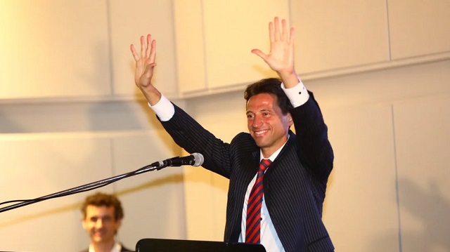 Marcelo Moretti, nuevo presidente de San Lorenzo: "Gracias por el voto de confianza, no les vamos a fallar"