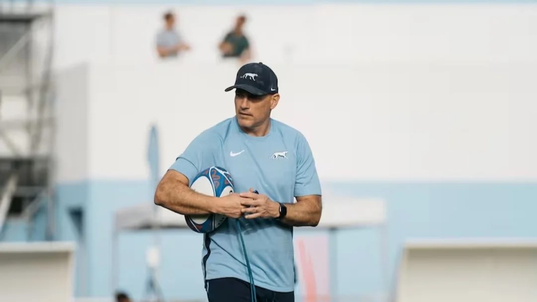 Felipe Contempomi es el nuevo head coach de Los Pumas