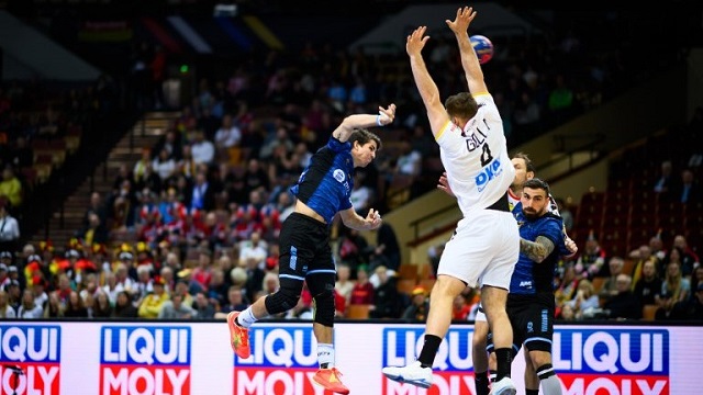 Mundial de Handball: Dura derrota para los Gladiadores ante Alemania en el inicio de la Main Round del Mundial 