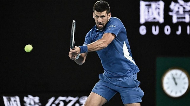 Novak Djokovic terminó con las ilusiones de Tomás Echeverry