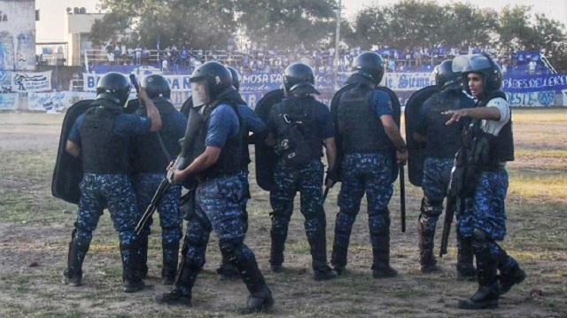 TRFA2024: En una tarde con final violento, Villa Alvear dijo adiós al Regional Amateur