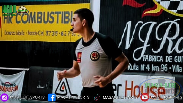 El &aacute;rbitro Villangelense Manuel Monjes designado para dirigir la Liga Federal 2026