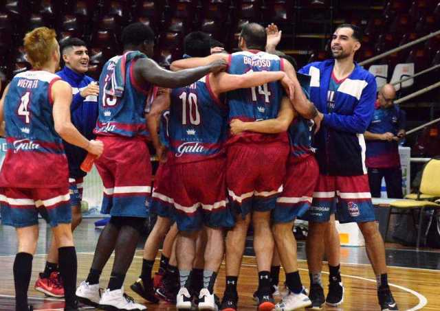 Liga Argentina: Contundente victoria de Villa San Martín en el último partido de la burbuja