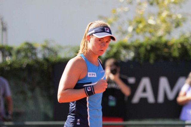 Copa Lawn Tenis Club: Podoroska no pudo ante el poderío de Putintseva