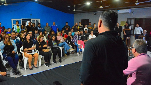 Castelli: El Instituto del Deporte Chaqueño capacito a deportistas e instituciones deportivas 