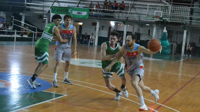 Liga Federal: CAPRI lo supo cerrar y festejó a domicilio