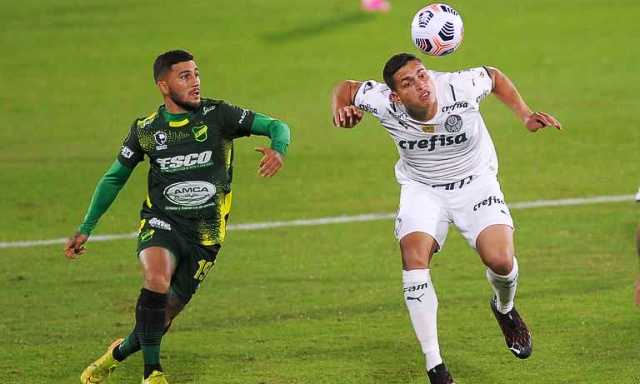 Copa Libertadores: Defensa y Justicia superó a Palmeiras en Brasil por Copa Libertadores