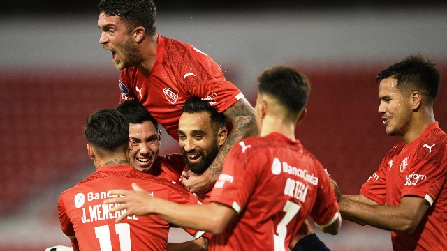 Copa Sudamericana: Independiente derrotó a Bahía y la clasificación le quedó al alcance de la mano