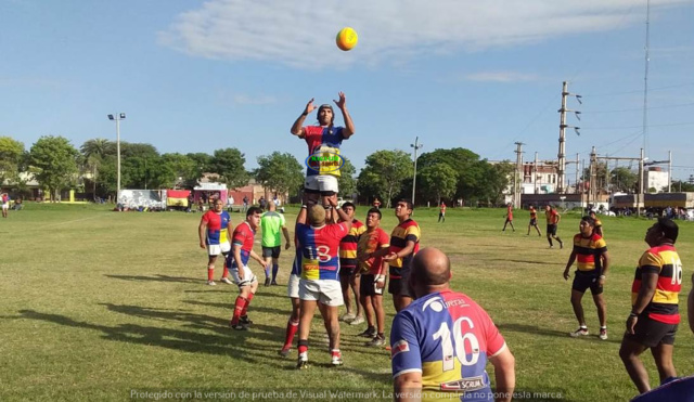 Rugby: El Cotton imparable, en un duro compromiso metió tercera