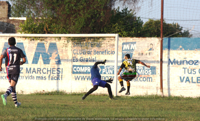 Afoch: Escalada consiguió un buen triunfo de local frente a Fuimos Héroes