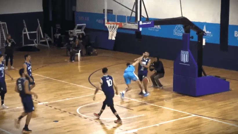 Liga Argentina de Básquet: Piñas, expulsiones y batalla campal