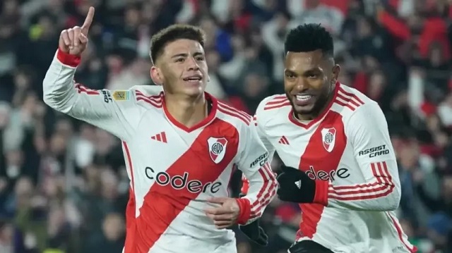 River le gano a Belgrano y quedó como único líder en la Liga  