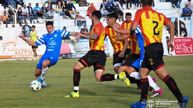 Federal A: Sarmiento se trae un empate desde Salta luego de empatar con el puntero del Grupo 4