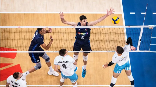 Vóley: La Selección Argentina se despidió de la VNL con una dura derrota