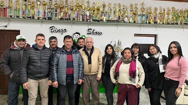 La Asamblea general ordinaria de Avenida dejo a José Muñoz como nuevo presidente.