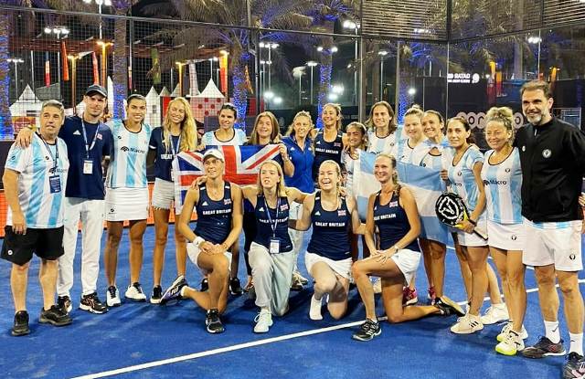 Mundial de Pádel Qatar Día 3: Victoria y pasaje a cuartos