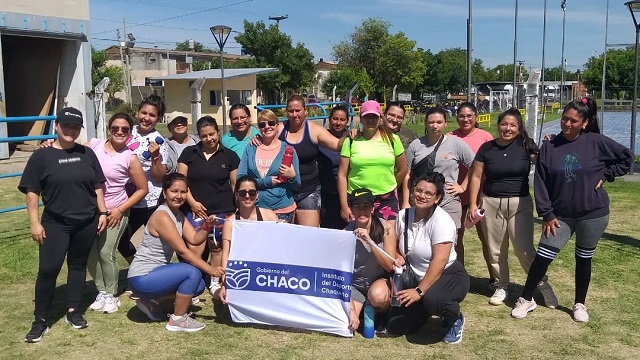 Clases de funcional gratis en el Jaime Zapata