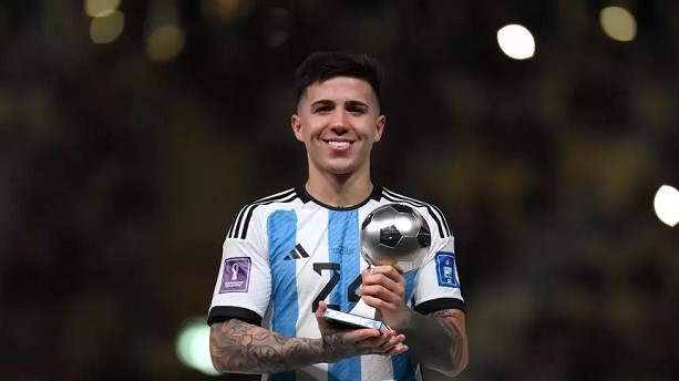 Qatar 2022: Enzo Fernández ganó el premio al Mejor Jugador Joven
